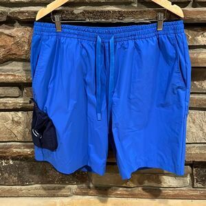 Bonobos Fielder 9" Inseam Blue Hiking Shorts
